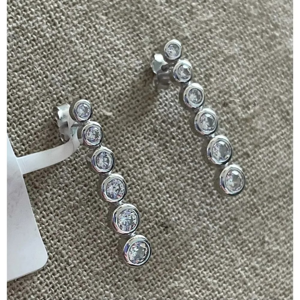 Crystal Drop Earrings